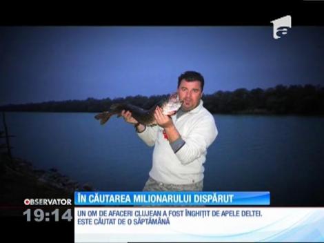 Milionarul dispărut în Delta Dunării, de negăsit