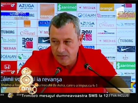 Mircea Rednic, resemnat după ce-a luat patru goluri de la Astra:  "Alibec, dă-ne mingea sau trimite 300 de euro că o avem pe inventar"