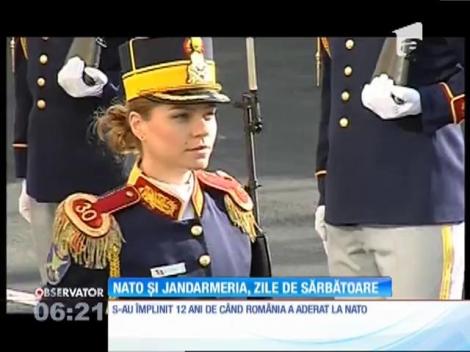 Bucureştenii au sărbătorit ziua NATO