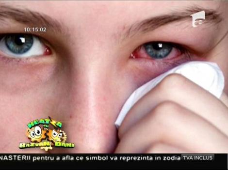 Bună dimineaţa, sănătate! Cum tratăm corect conjunctivita