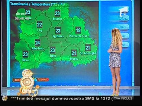 Plimbare, plimbare, plimbare! Vremea rămâne frumoasă, iar temperaturile ajung până la 25 de grade Celsius