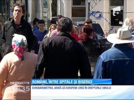 În România numărul credincioşilor practicanţi depăşeşte 90%