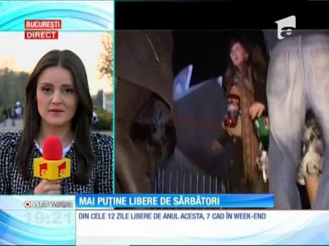 Mai puține libere de sărbători