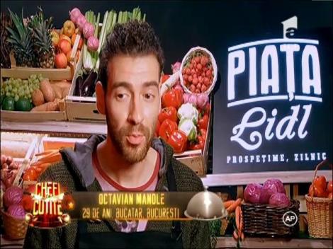 Fasolea - ingredientul surpriză ales de Chef Florin Dumitrescu pentru proba lui!