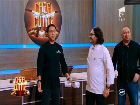 Cristiiii! Băăă, Cristi! - s-a mutat şi în show-ul Chefi la cuţite!