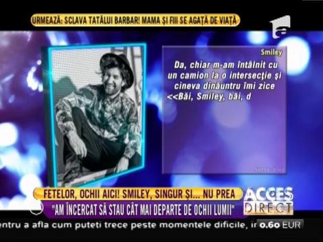 Smiley, singur și nu prea