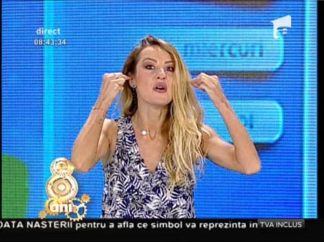 Să vezi și să nu crezi! Chef Flavia cântă precum cocoșul și gătește ca găina: "Am preparat orecchiette cu pesto şi parmesan"