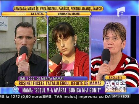 Mama care a fugit de copii săi: ”Nu sunt o nenorocită”