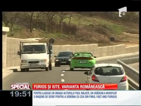 Special! Furios și iute, varianta românească