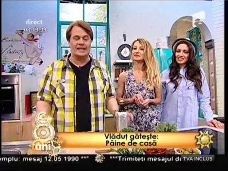 Rețeta zilei -  Pâine de casă ca pe vremea bunicii