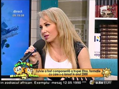 Cântăreaţa Sylvie lansează un nou single "Eu cu mine"