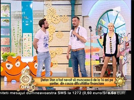 Dezvăluire la Neatza! Ştefan Stan a lucrat într-o fabrică de cutii pentru trabucuri, unde şi-a retezat degetul arătător