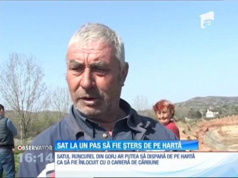 Sat șters de pe hartă și localnicii mutaţi forţat, în urma unei hotărâri de Guvern