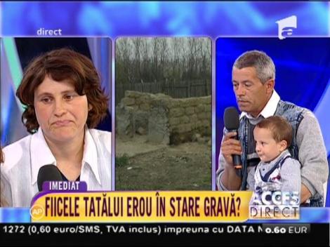 Mama fraților din cenușă: ”Ieri am îndurat foamea”