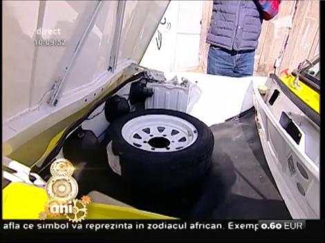 Material pentru nostalgici! Românul care dă o nouă viață Daciilor vechi