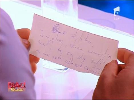 Răzvan Simion, bileţele de dragoste misterioase! "Te-am urmărit în mall"! De la cin' să fie oare?!