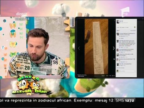 Hahaaa! "Băi Dani, serios? Asta îți iei tu de la alimentară?" Ce au găsit colegii pe bonul de cumpărături al matinalului