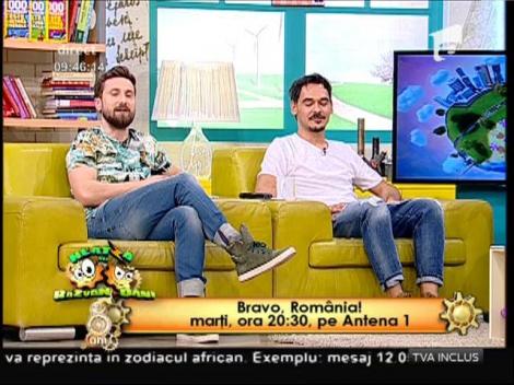 La „Bravo, România!”, oamenii obișnuiți sunt vedetele! Nu rata marea premieră, ASTĂZI, de la 20:30, la Antena 1!