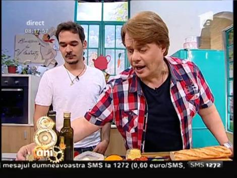 Mănâncă sănătos! ”Salată plimbăreaţă”, un preparat care se face repede și este foarte gustos