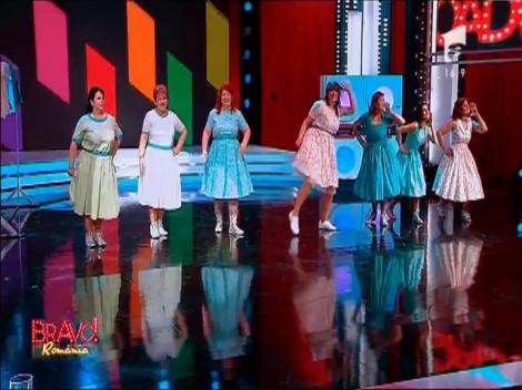 Au spart gheaţa într-un stil mare! Echipa "Zânele Apei", un musical de excepţie: De la "Single Ladies", la "Apaa, apaaaa"