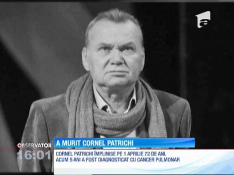 A murit cunoscutul coregraf Cornel Patrichi