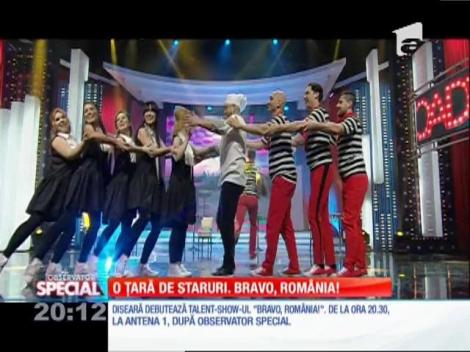 Special! ”Bravo, România!” transformă oameni obișnuiți în artiști