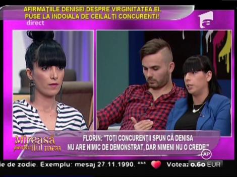 Denisa, gata să meargă la un examen ginecologic pentru a dovedi că este virgină