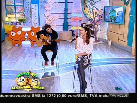 Wow, ce voce! Cine își amintește de piesele trupei "Candy"? Claudia Pavel a cântat, LIVE, la "Neatza"