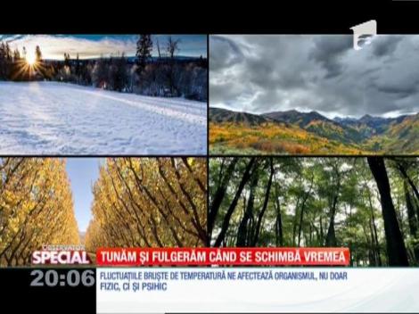 Special! Schimbărilor bruşte de temperatură cresc starea de nervozitate