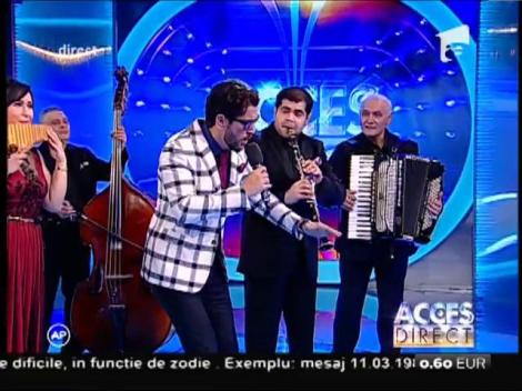Cezar Ouatu & Taraful Silvian Voicu - ”Uite așa aș vrea să mor”