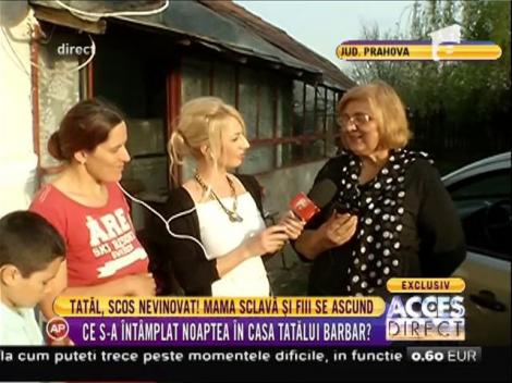 Mama sclavă și frățiorii terorizați de tată au primit o casă de la o telespectaoare Acces Direct!