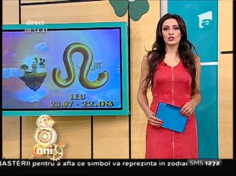 Dragostea ne "invadează" din toate direcțiile. Leii &icirc;și vor impresiona partenerul de viață. Horoscopul zilei