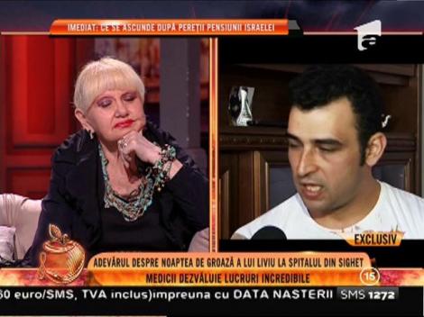 Dezvăluiri incredibile despre noaptea de groază a lui Liviu la spitalul din Sighet! Şeful secţiei de psihiatrie: "A fost legat de pat"
