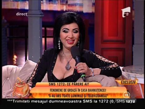 Fenomene de groază în casa Adrianei Bahmuţeanu: "S-au ars toate neoanele!"