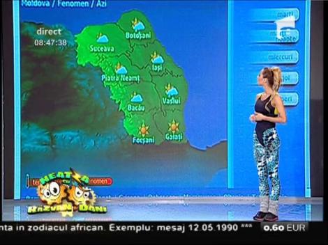 Vine vara din aprilie! Vreme frumoasă în toată țara și temperaturi de până la 26 de grade Celsius