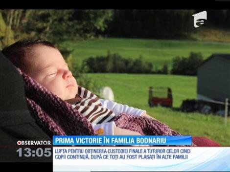 Familia Bodnariu din Norvegia are motive de bucurie