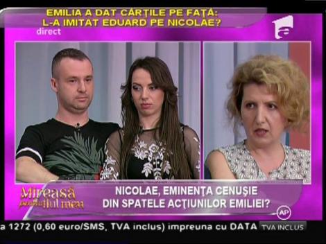 Emilia și Nicolae, criticați de mai mulți concurenți