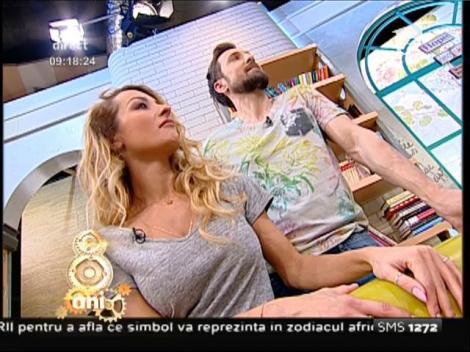 Război în bucătărie. Dani Oţil vs. Flavia Mihăşan, în curând la Neatza!
