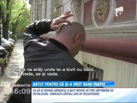 Fotbalist bătut pentru că și-a vrut banii înapoi