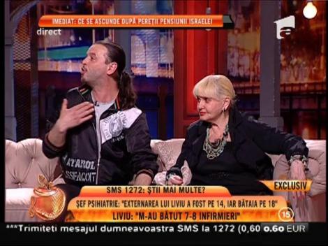 Liviu, acuzaţii grave la adresa personalului medical de la spitalul din Sighet: "M-au bătut 7-8 infirmieri"