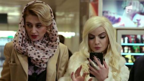 Roby Roberto îşi face check-in-ul în aeroportul Henri Coandă