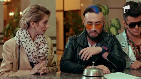 Gina: "Eu când vorbesc engleză o zi întreagă, a doua zi mă trezesc cu febră musculară la mâini"