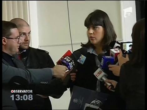 Laura Codruţa Kovesi, şefa DNA, urmărită de un fost şef al MOSSAD