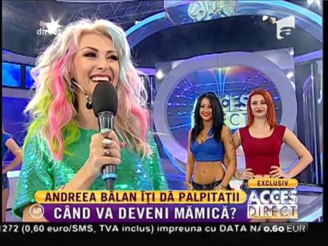 Andreea Bălan a dezvăluit singur preparat pe care îl poate găti. Nu este o rețetă ușoară!