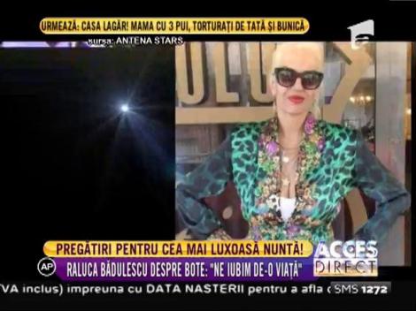 Raluca Bădulescu, pregătiri pentru cea mai luxoasă nuntă