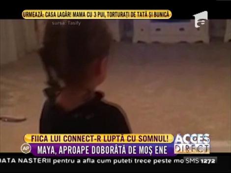 Fiica Mishei şi a lui Connect-R, doborâtă de somn