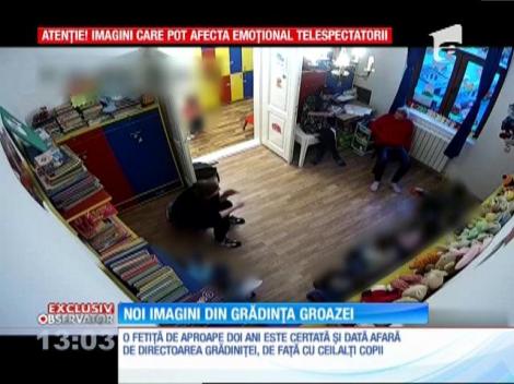 Noi imagini revoltătoare de la grădiniţa-fantomă din Cotroceni