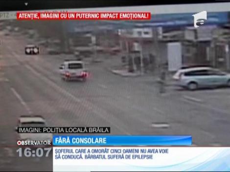 Una dintre cele 5 victime ale carnagiului din staţia de autobuz, înmormântată la Brăila