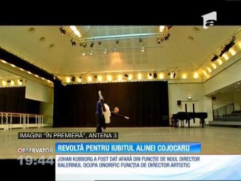 Revoltă la baletul de la Operă pentru iubitul Alinei Cojocaru