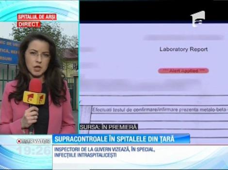 Supracontroale în spitalele din țară